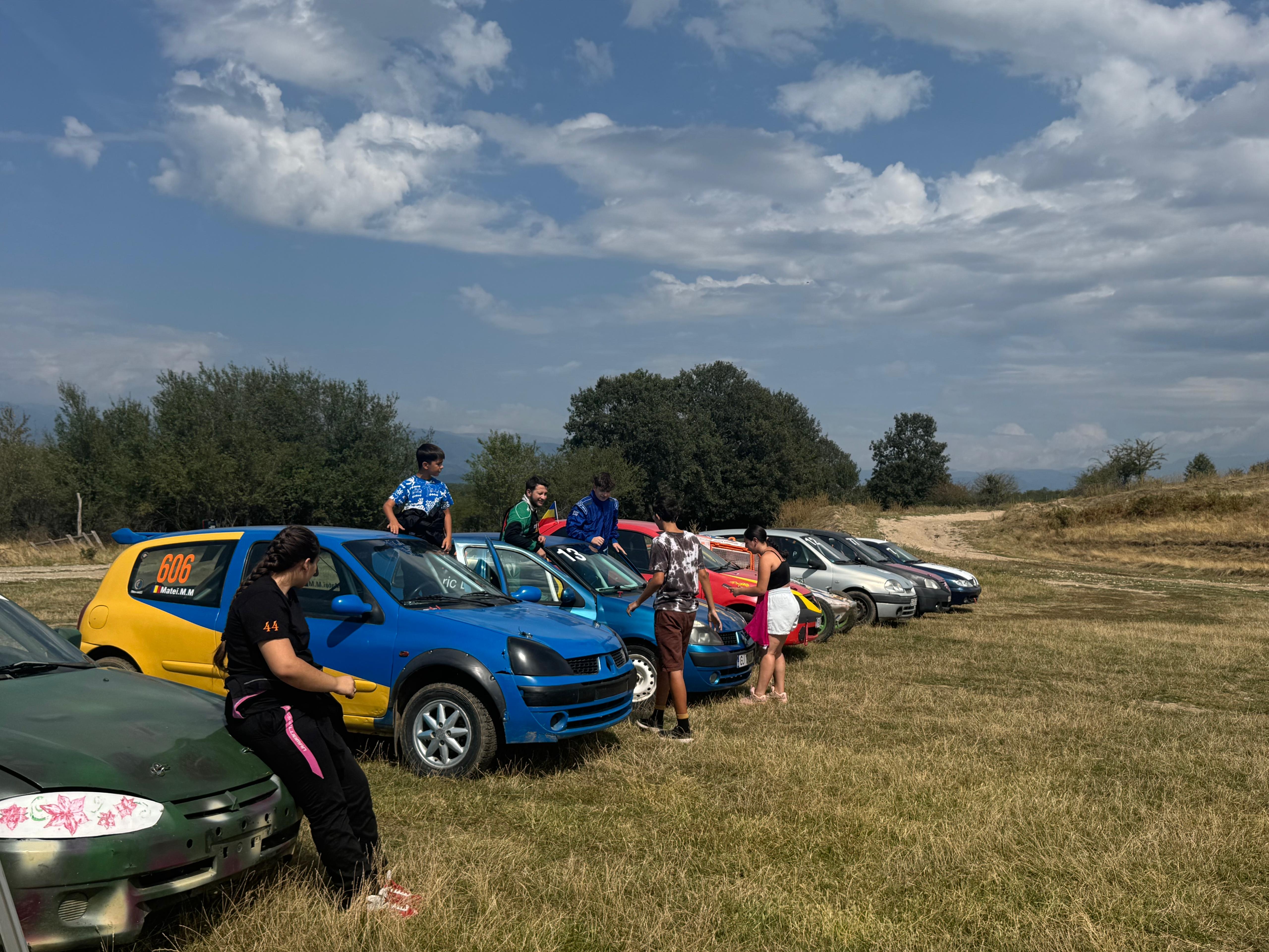 Competiție buggy